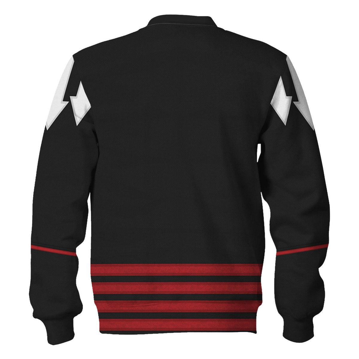 Gearhomie Freddie Mercury Outfit Costume Hoodie Sweatshirt T-Shirt Tracksuit - Gearhomie.com