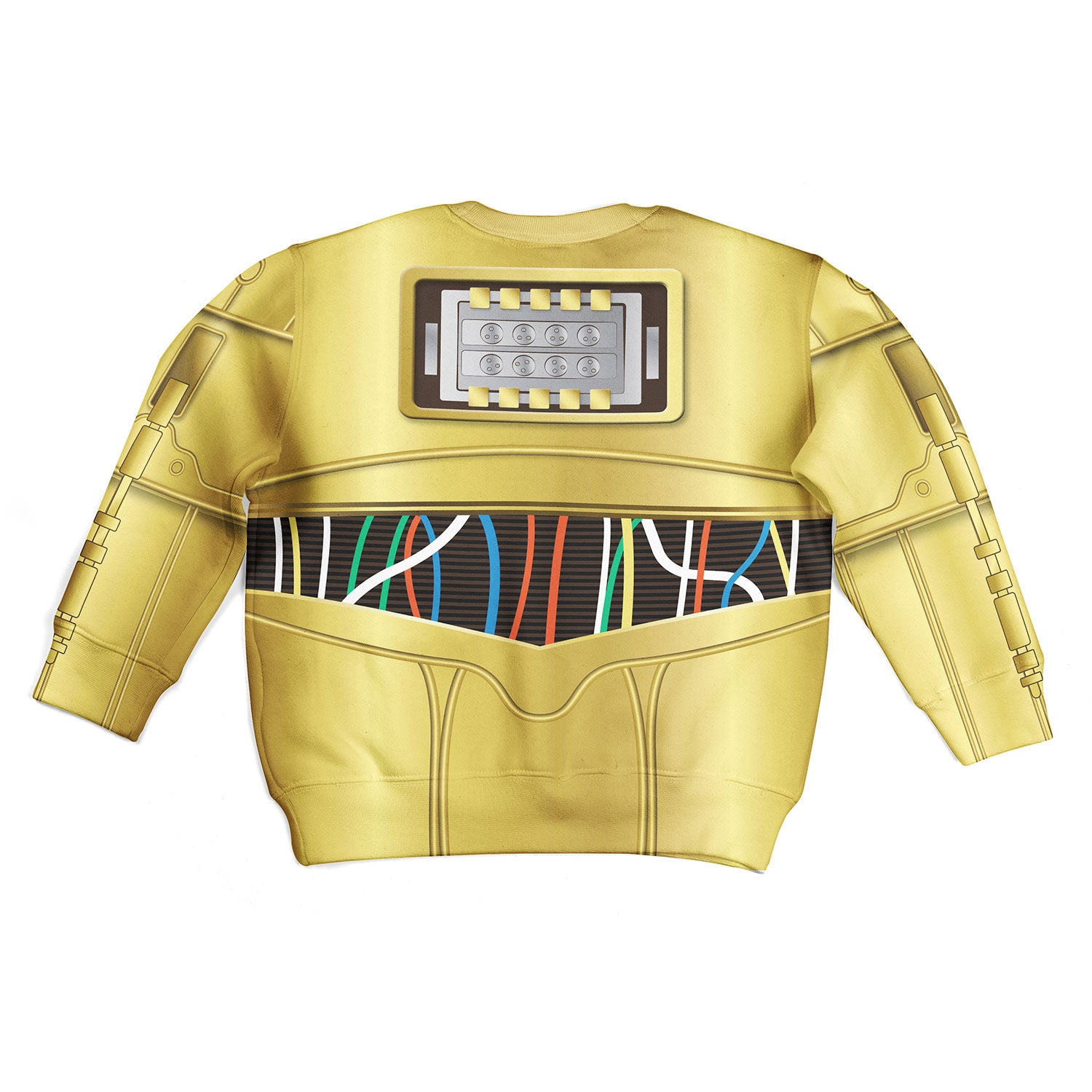 C3PO Stormtroopers Costume Cosplay Kid Hoodie Sweatshirt T-Shirt