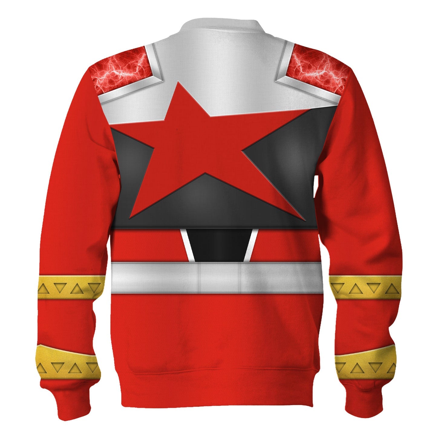 HumansBold Ankylo Fury Red Ranger Super Cosmic Mode Hoodies Sweatshirt T-shirt ZipHoodies Sweatpants