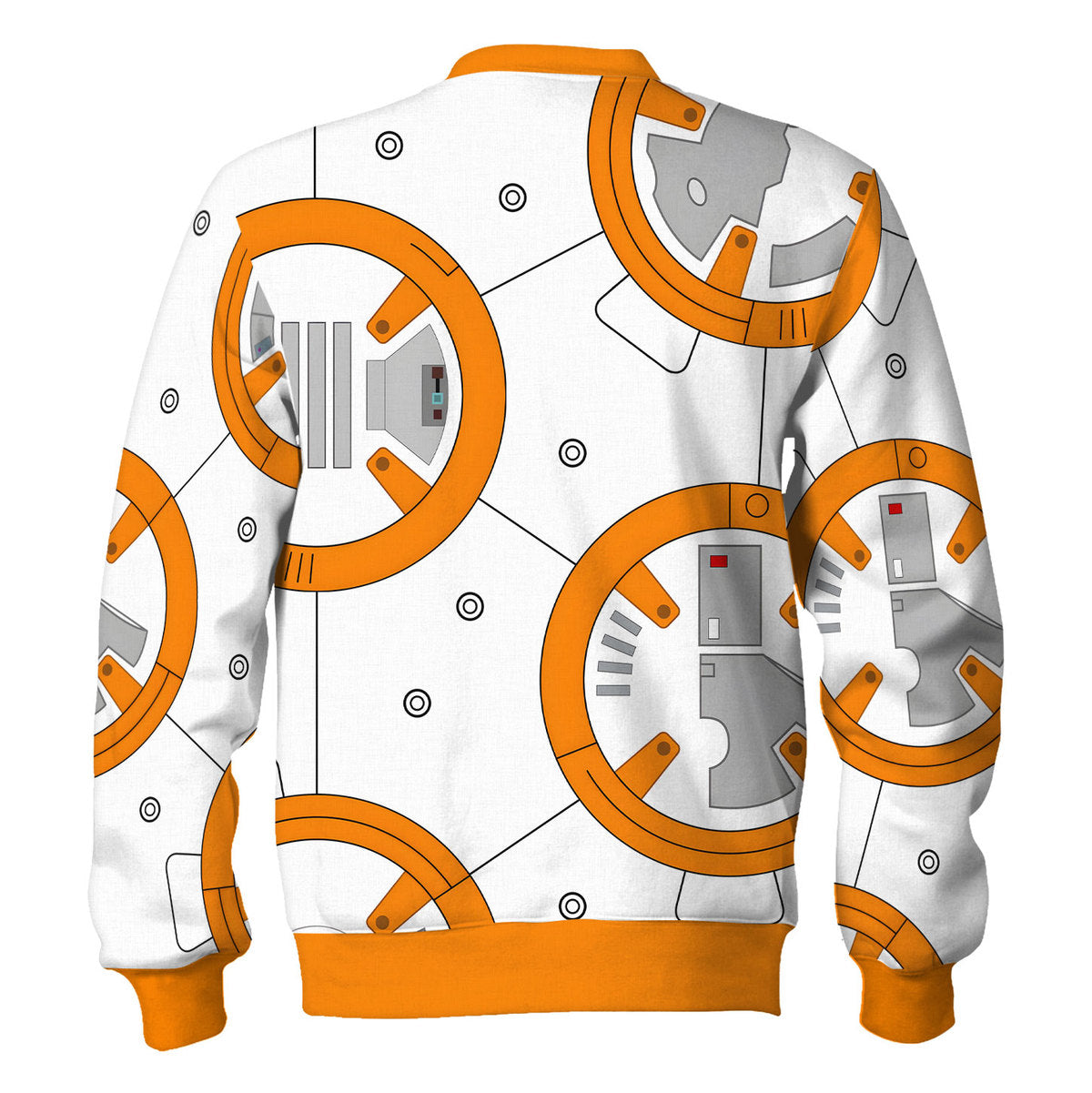 HumansBold BB 8 Robot Costume Hoodie Sweatshirt T-Shirt Sweatpants