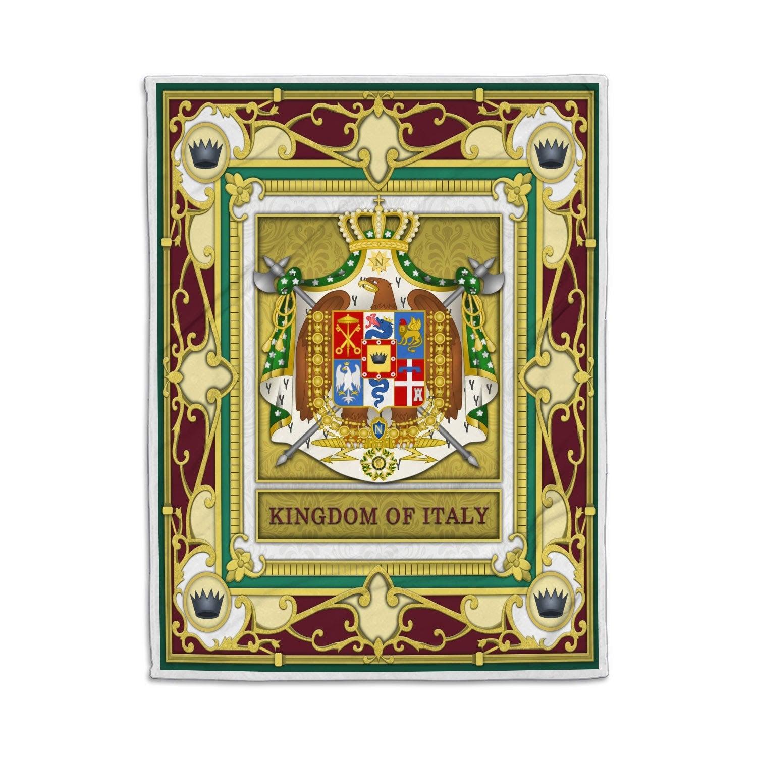 Blanket Kingdom of Italy - CustomsPig