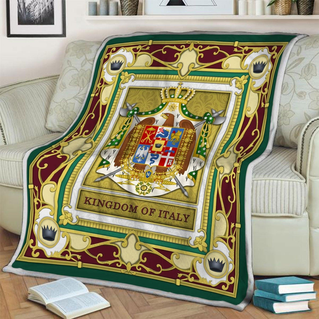Blanket Kingdom of Italy - CustomsPig