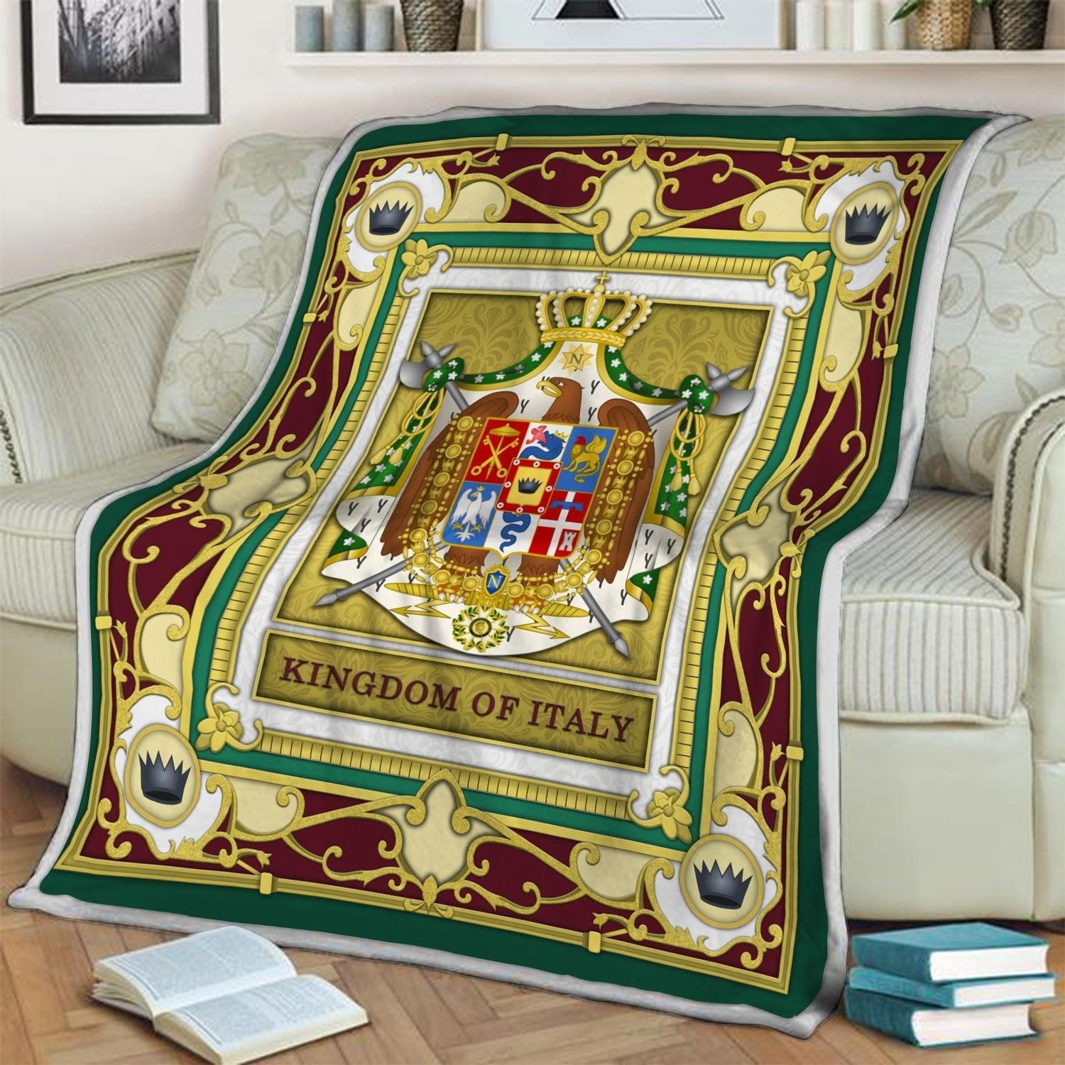 Blanket Kingdom of Italy - CustomsPig