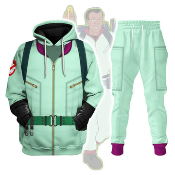CustomsPig The Real Ghostbusters Costume Hoodie Sweatshirt T-Shirt Sweatpants - CustomsPig.com