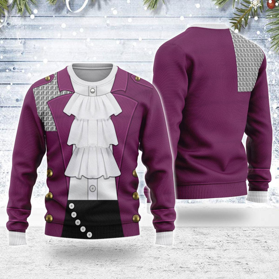 Gearhomie P Costume Christmas Ugly Sweater - Gearhomie.com