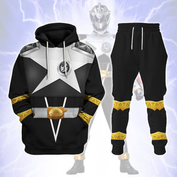 HumansBold Stego Fury Black Ranger Super Cosmic Mode Hoodies Sweatshirt T-shirt ZipHoodies Sweatpants