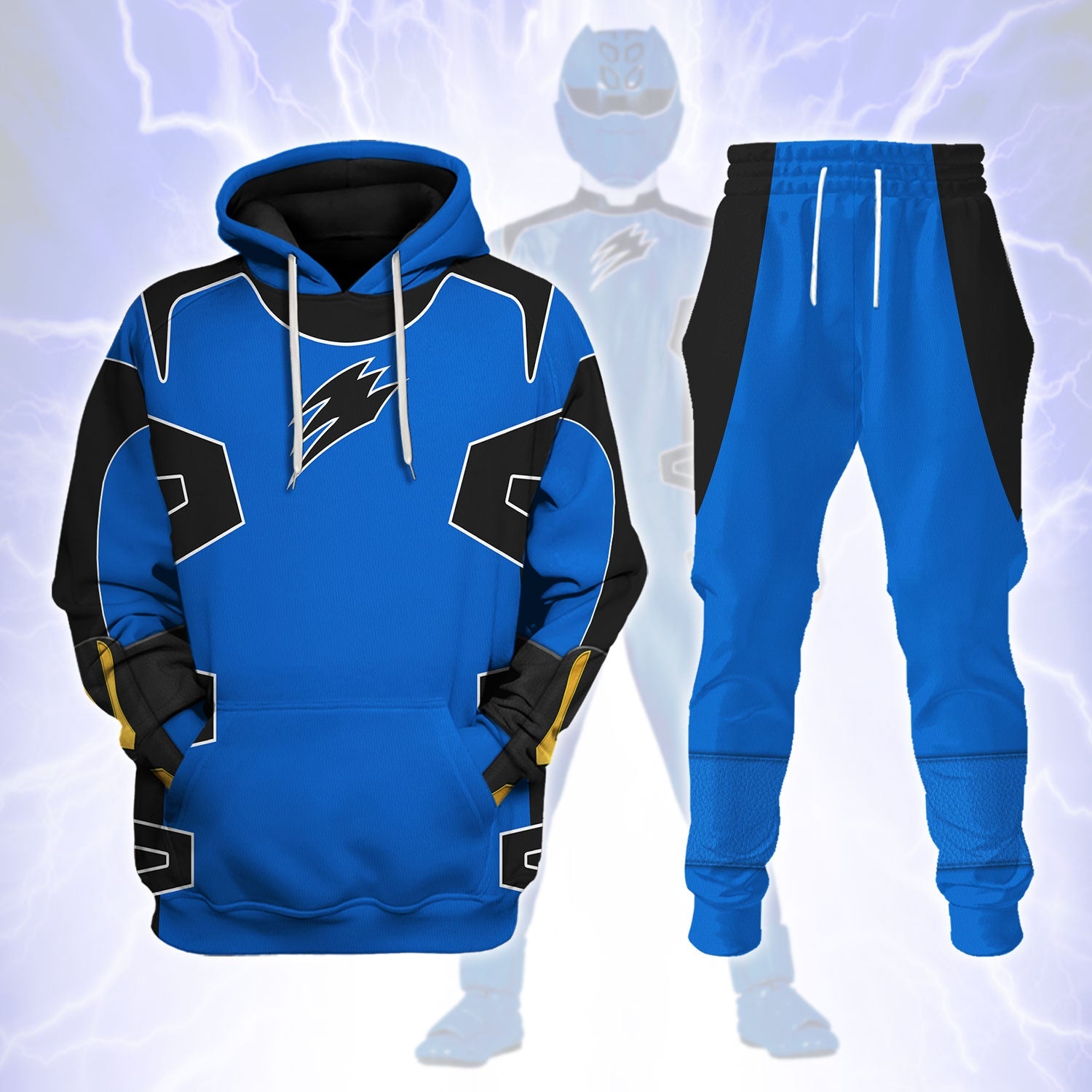 HumansBold Theo Martin Jungle Fury Ranger Hoodies Sweatshirt T-shirt ZipHoodies Sweatpants