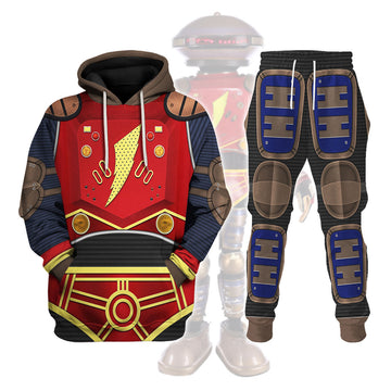 CustomsPig Alpha 5 Costumes Hoodie Sweatshirt T-shirt Tracksuit