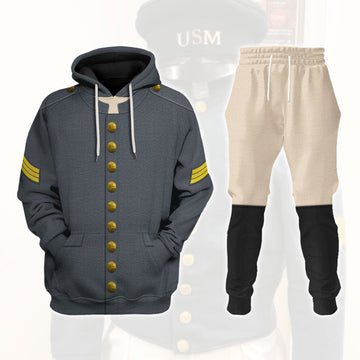 1859 USMC Sergeant T-shirt Hoodie Zip Hoodie Sweatpants Apparel
