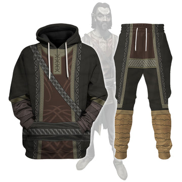 Taron Dreth Costumes on Display T-shirt Hoodie Sweatpants Apparel