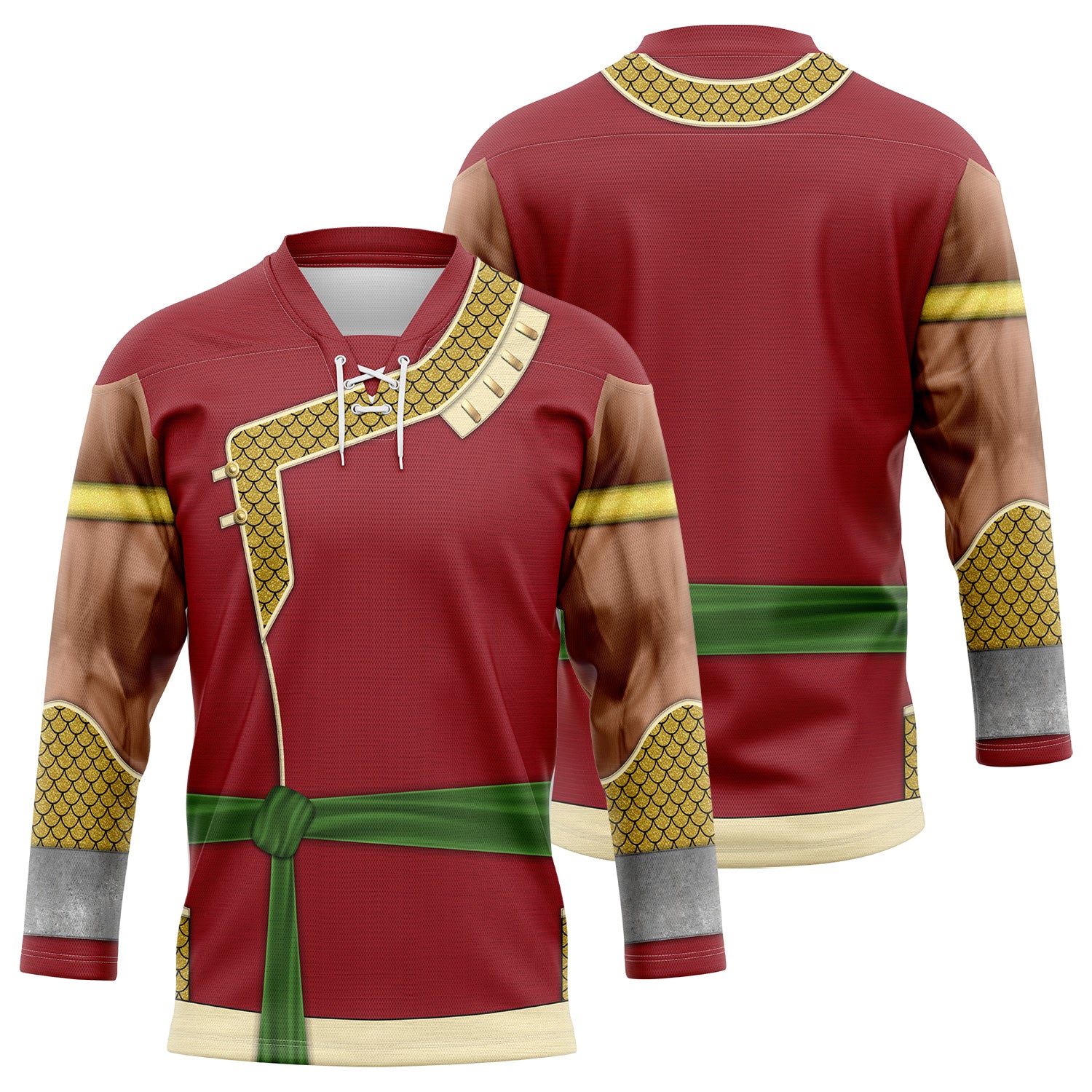 HumansBold Shang Chi Sleeveless Hoodies Sweatshirt T-shirt Hawaiian Tracksuit Hockey Jersey