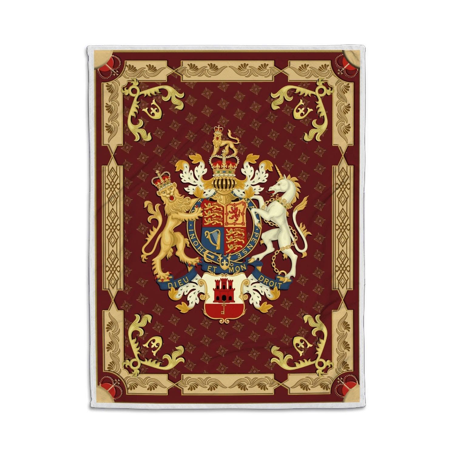 Blanket Queen Elizabeth II - CustomsPig