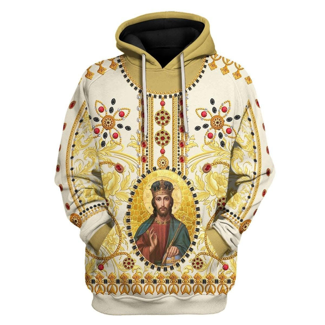 Jesus Christ Hoodie - DucG