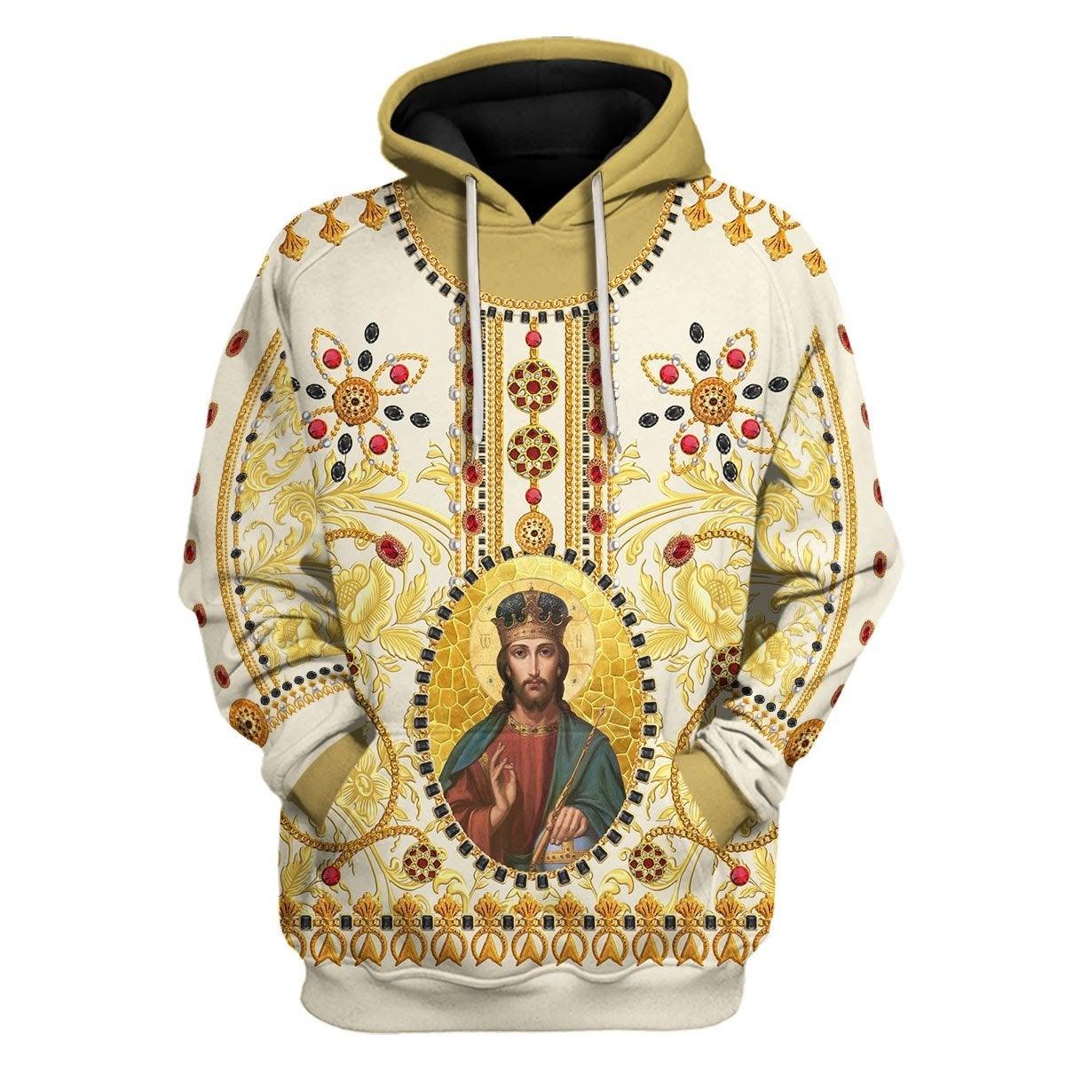 Jesus Christ Hoodie - DucG