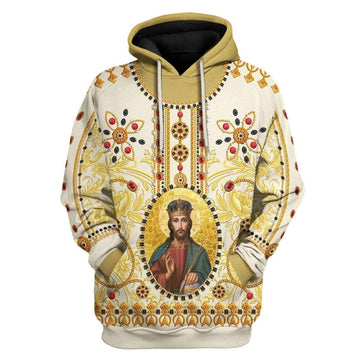 Jesus Christ Hoodie - DucG
