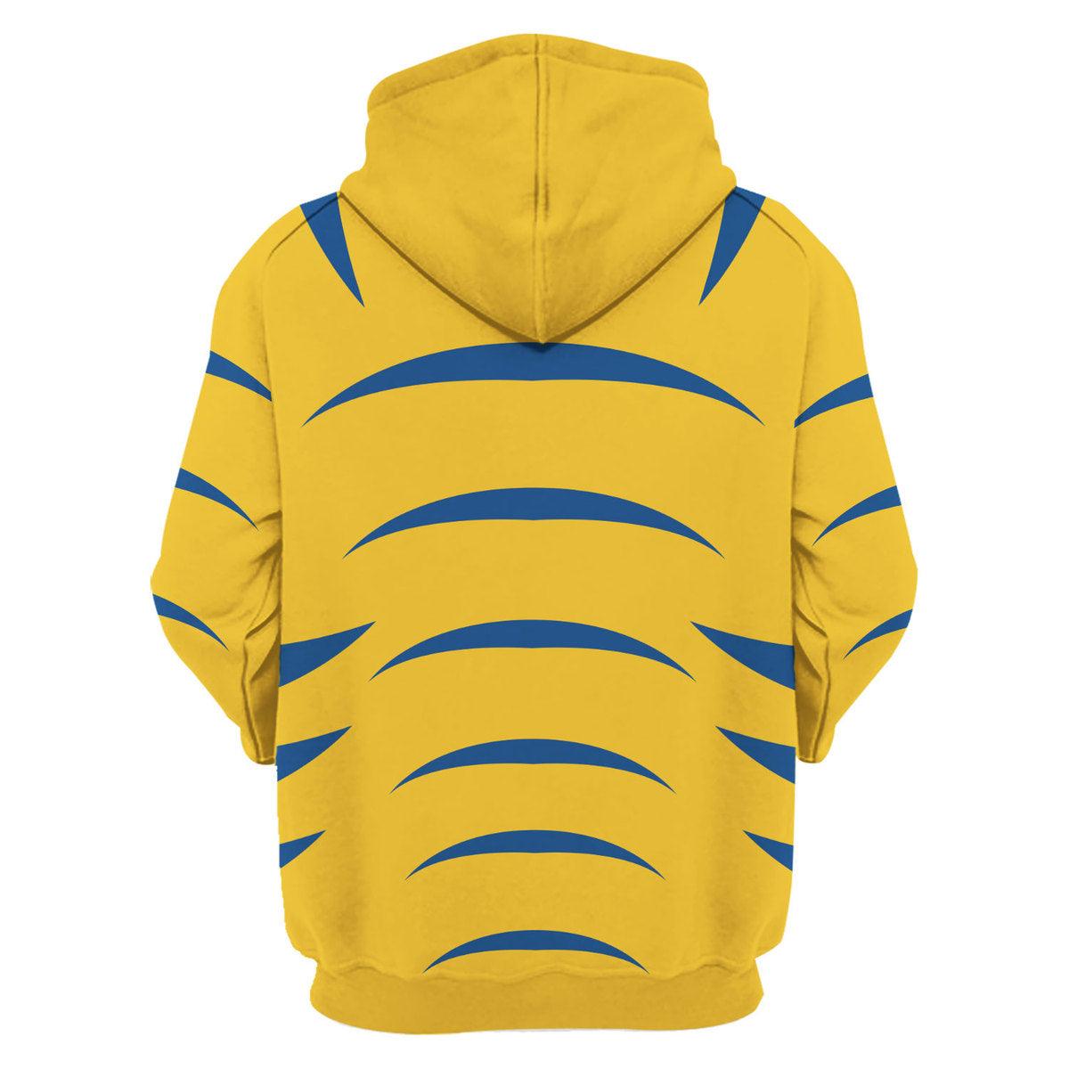 Agumon X Hoodie T-shirt Sweatpants Cosplay - CustomsPig