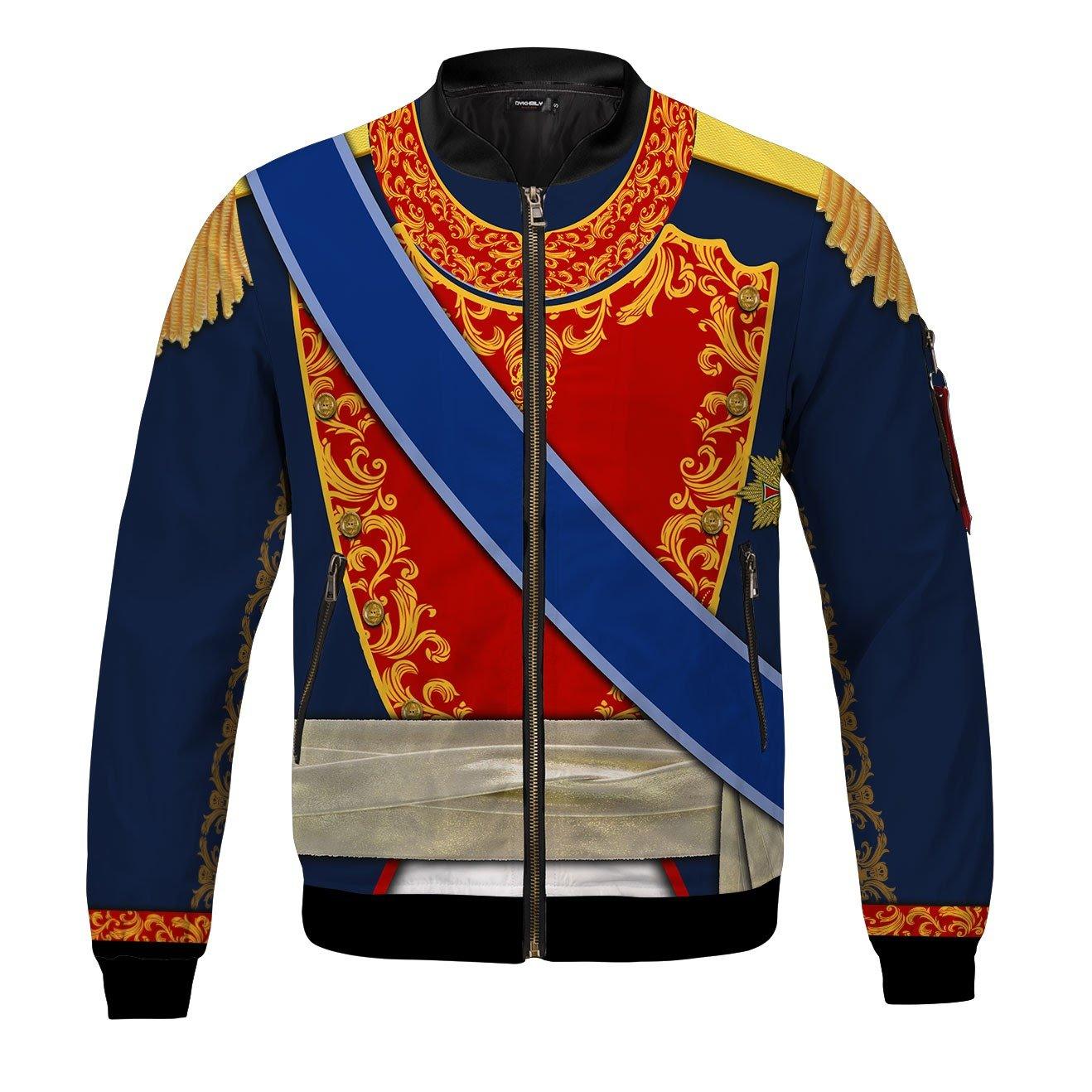 Agustin de Iturbide Bomber Jacket - DucG