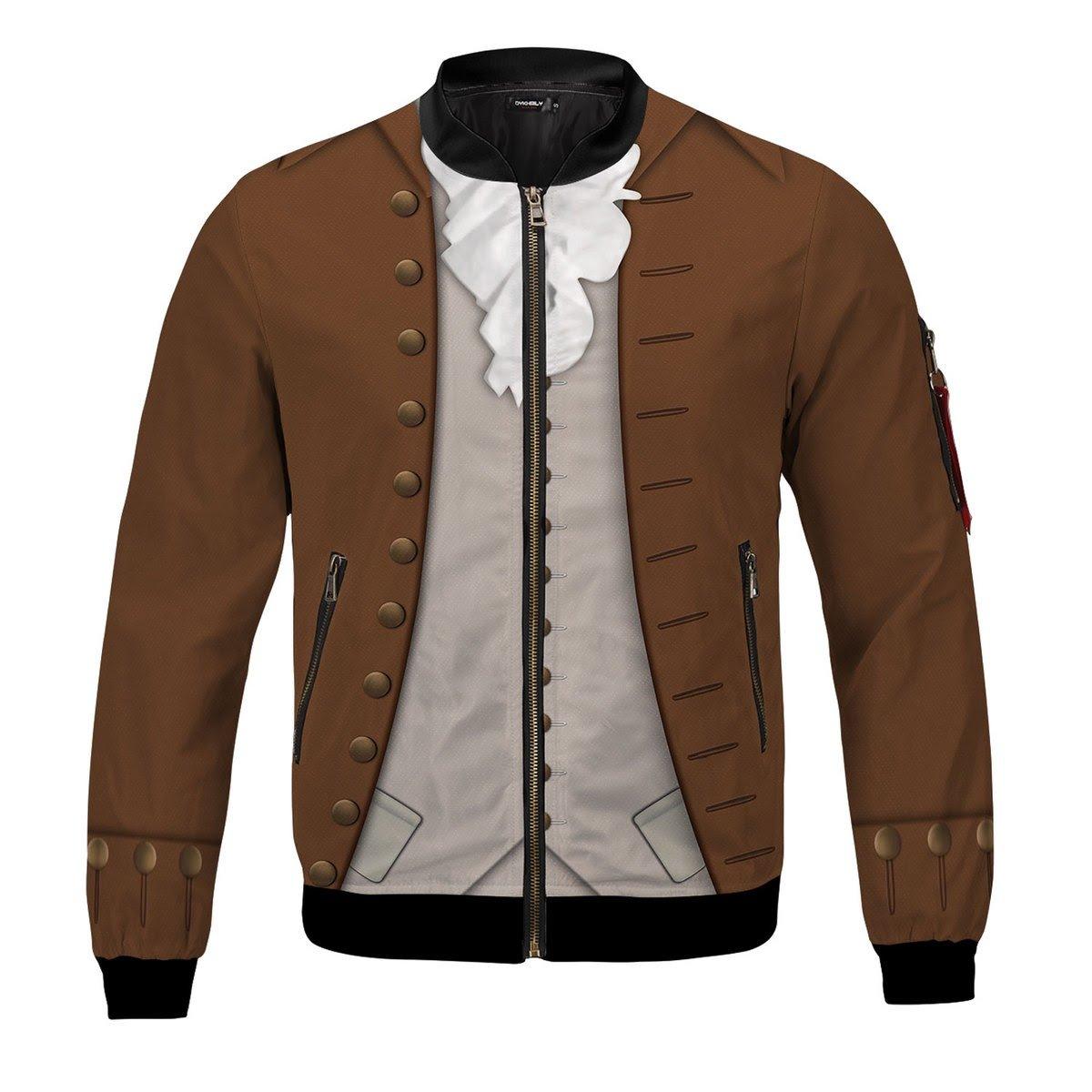 Alexander Hamilton American statesman Bomber Jacket - DucG