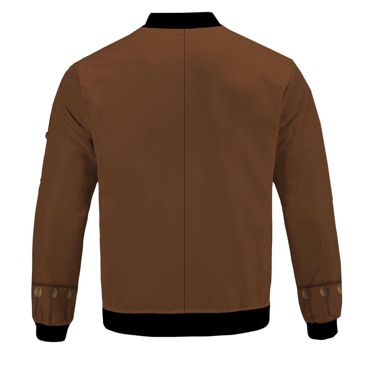 Alexander Hamilton American statesman Bomber Jacket - DucG