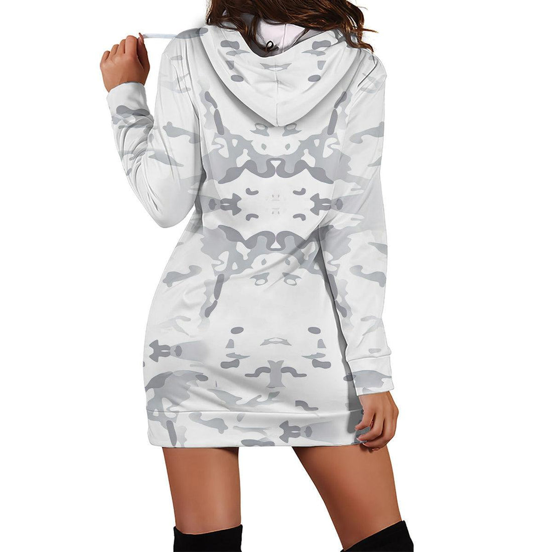Alpine Multi Camo Dress Hoodie - DucG