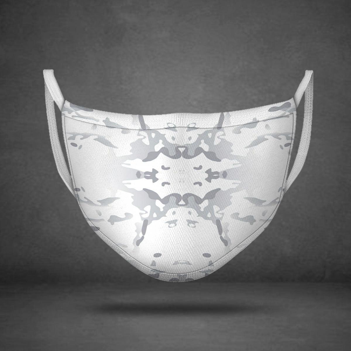 Alpine Multi CAMO Face Mask - DucG