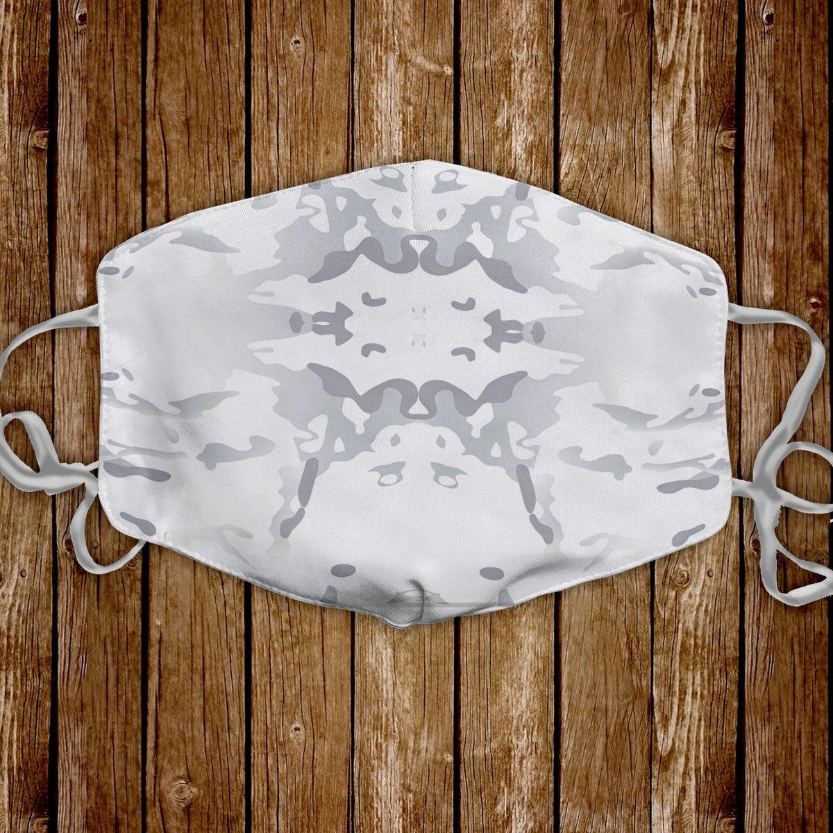 Alpine Multi CAMO Face Mask - DucG