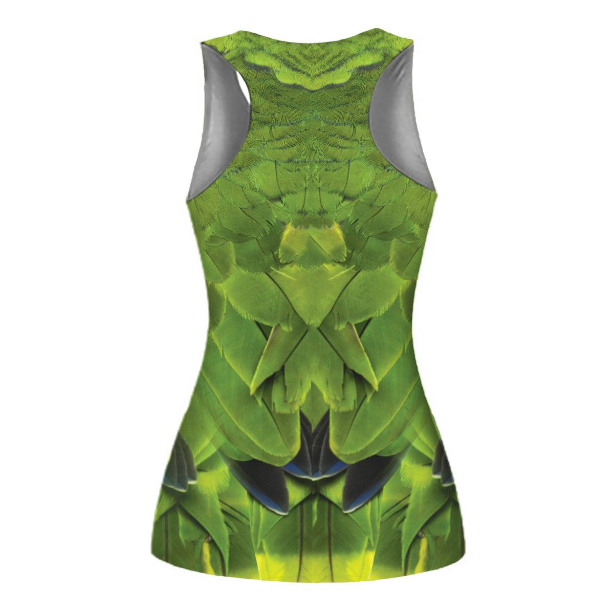 Amazon Parrot Tank And Leggings - CustomsPig