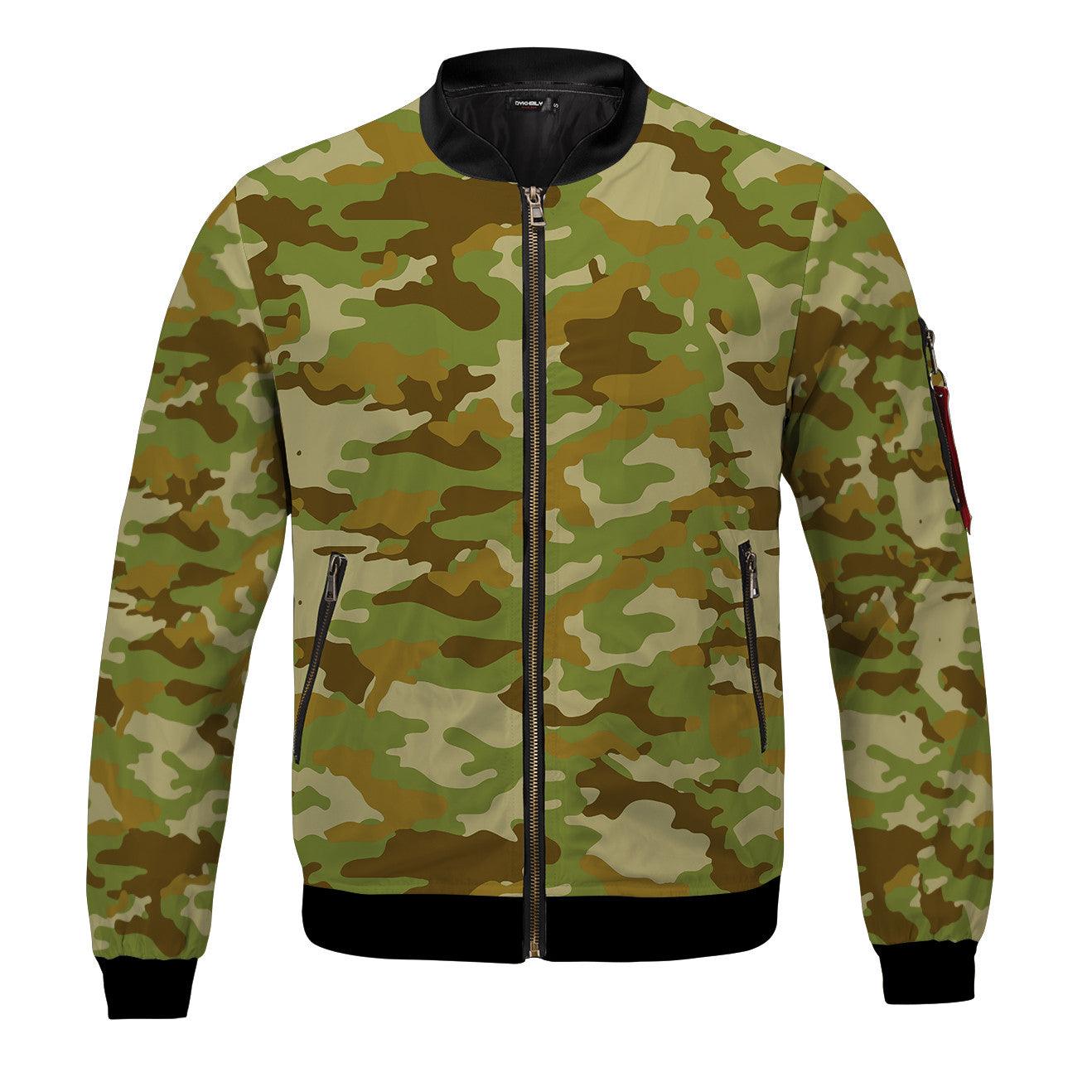 AMCU Australian Multicam Camouflage Uniform Bomber Jacket - DucG