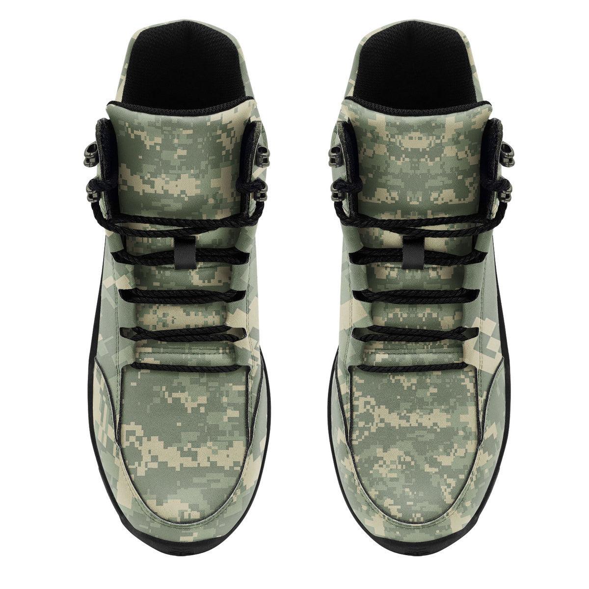 American ACU or Universal Camo Pattern (UCP) Camo Hiking Shoes - CustomsPig