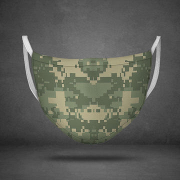 American ACU or Universal Camouflage Pattern (UCP) CAMO Face Mask - DucG