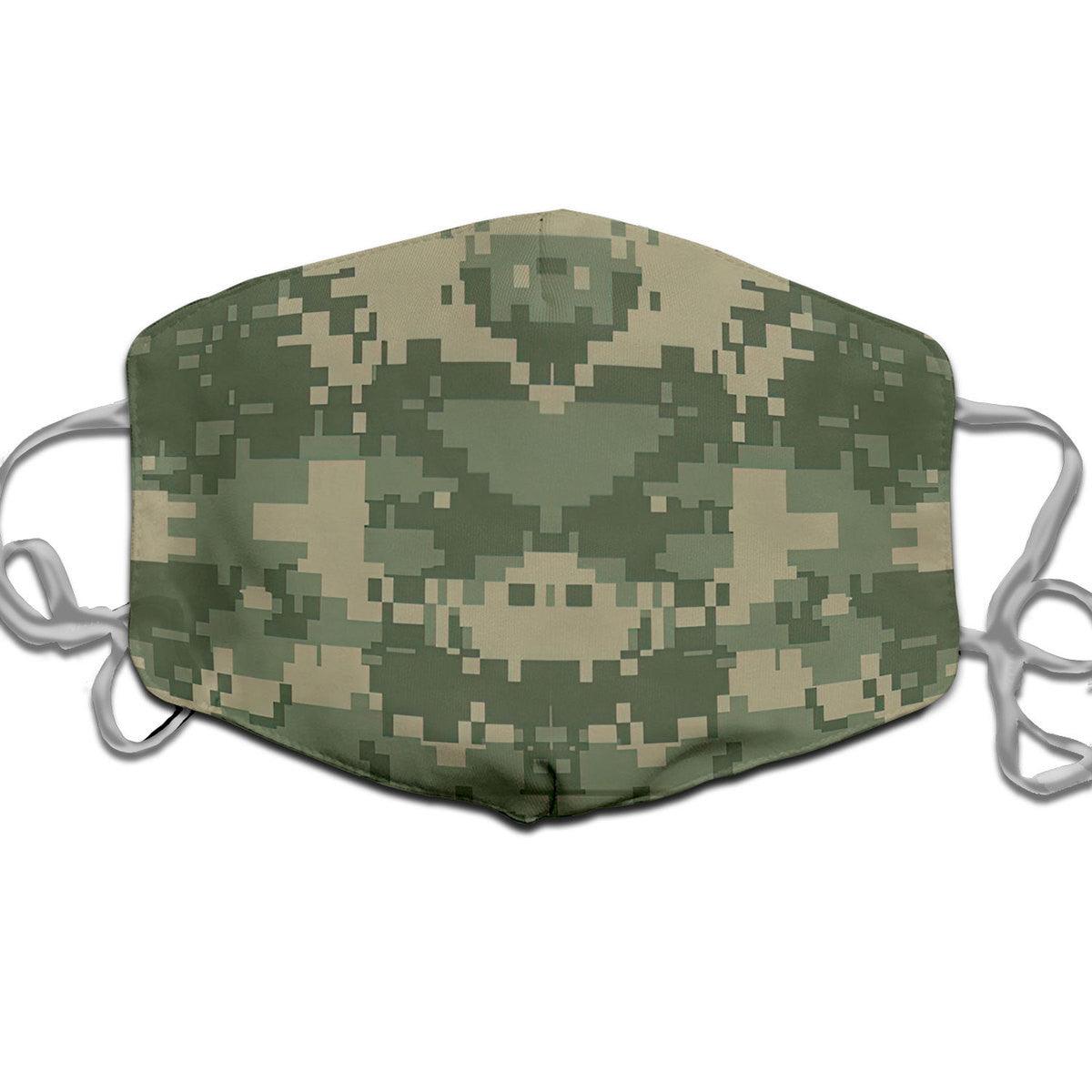 American ACU or Universal Camouflage Pattern (UCP) CAMO Face Mask - DucG