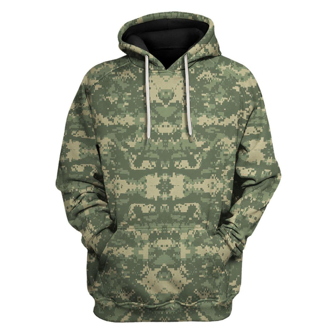 American ACU or Universal Camouflage Pattern (UCP) Camo - DucG