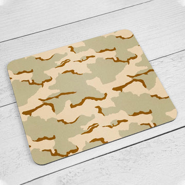 American American Desert Combat Uniform (DCU) Camo MousePad - CustomsPig