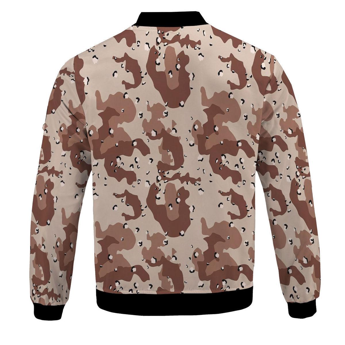 American Chocolate Chip Desert Battle Dress Uniform Camo - DucG