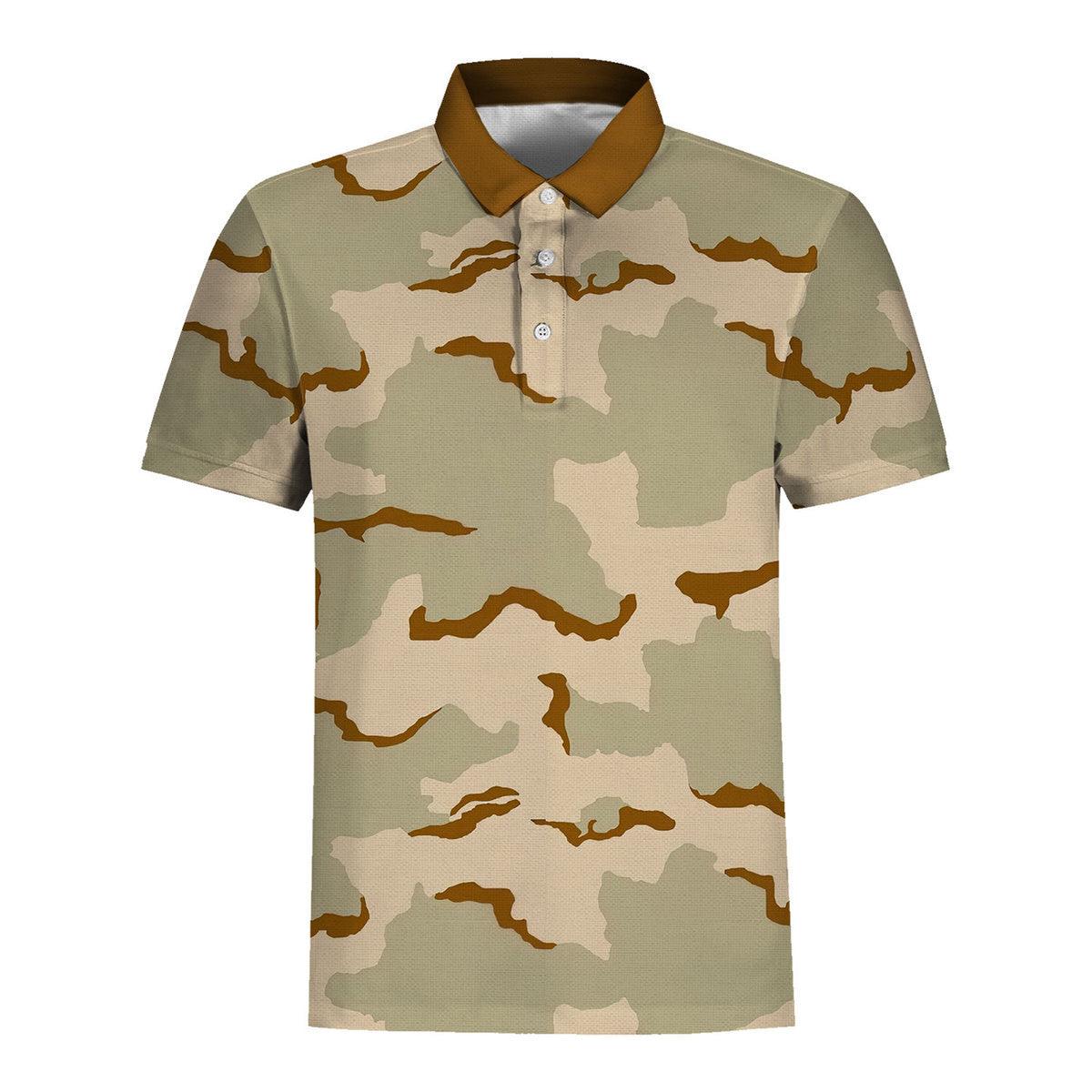 American Desert Combat Uniform (DCU) Camo - CustomsPig