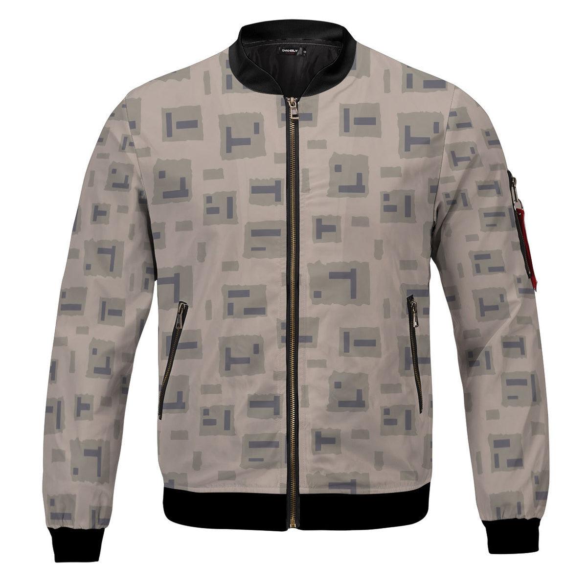 American Desert T-Block Camo Bomber Jacket - DucG