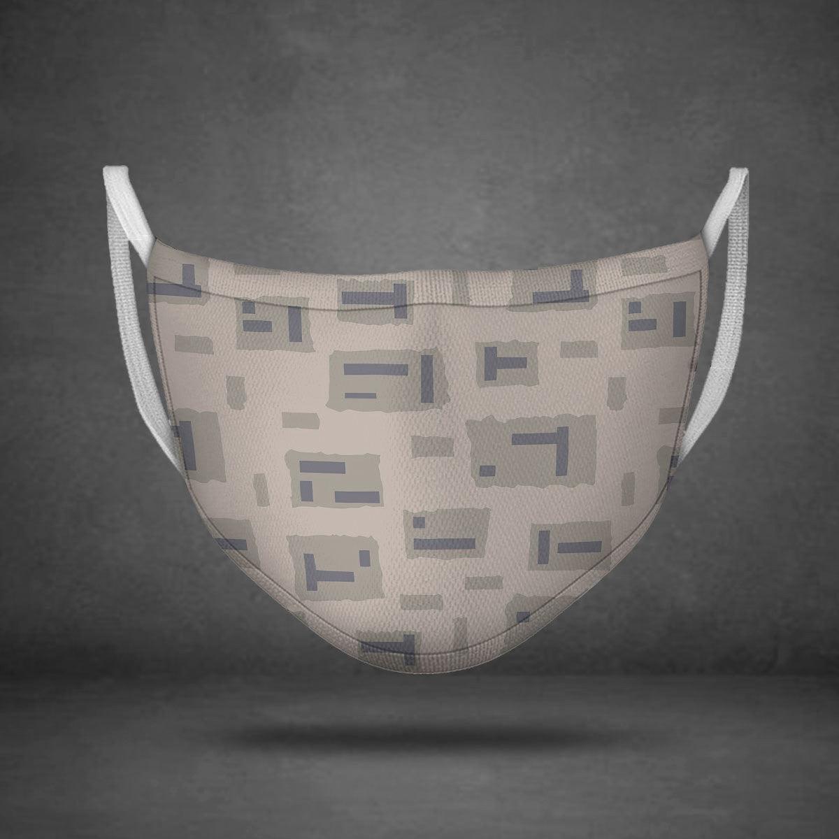 American Desert T-Block Camo Face Mask - DucG