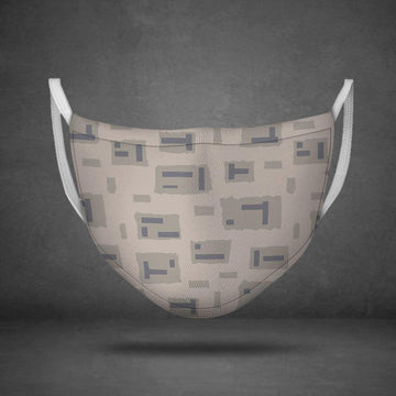 American Desert T-Block Camo Face Mask - DucG