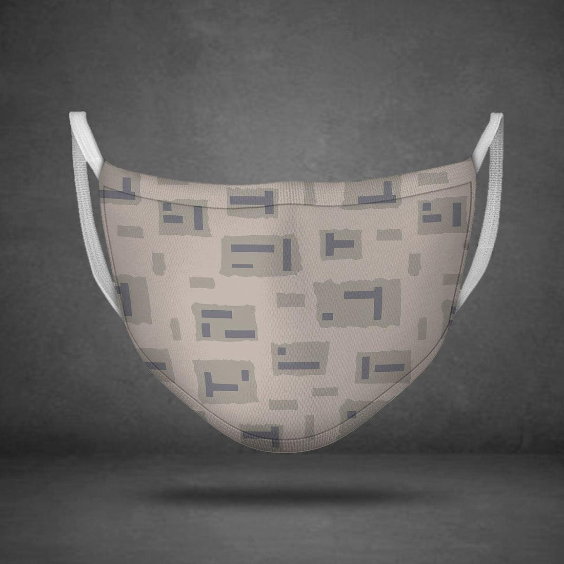 American Desert T-Block Camo Face Mask - CustomsPig