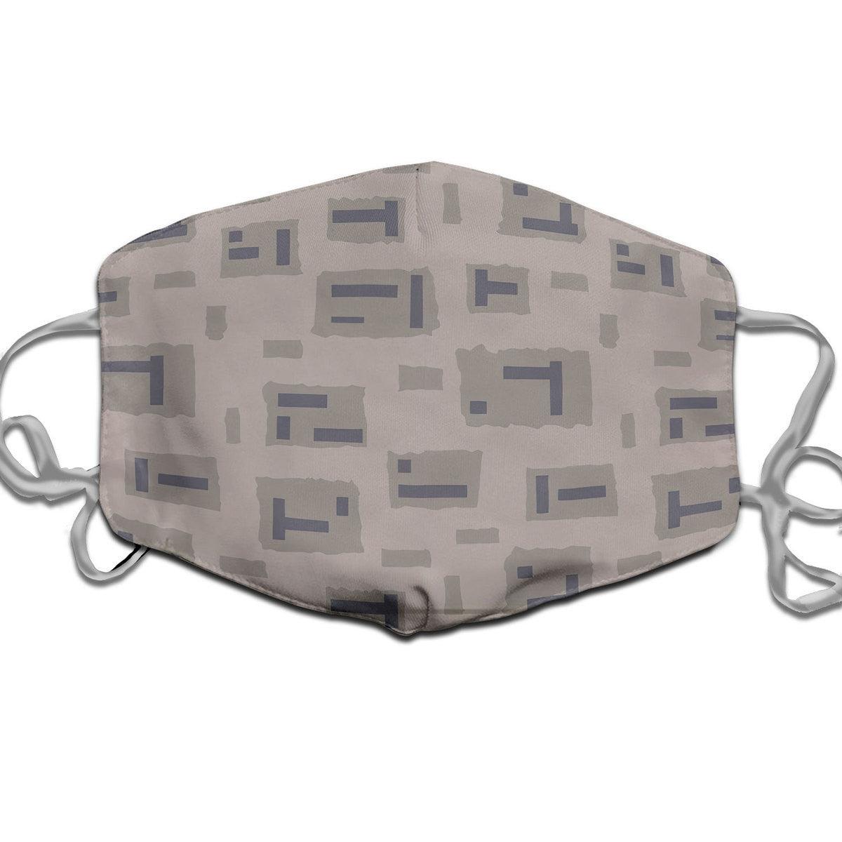 American Desert T-Block Camo Face Mask - DucG