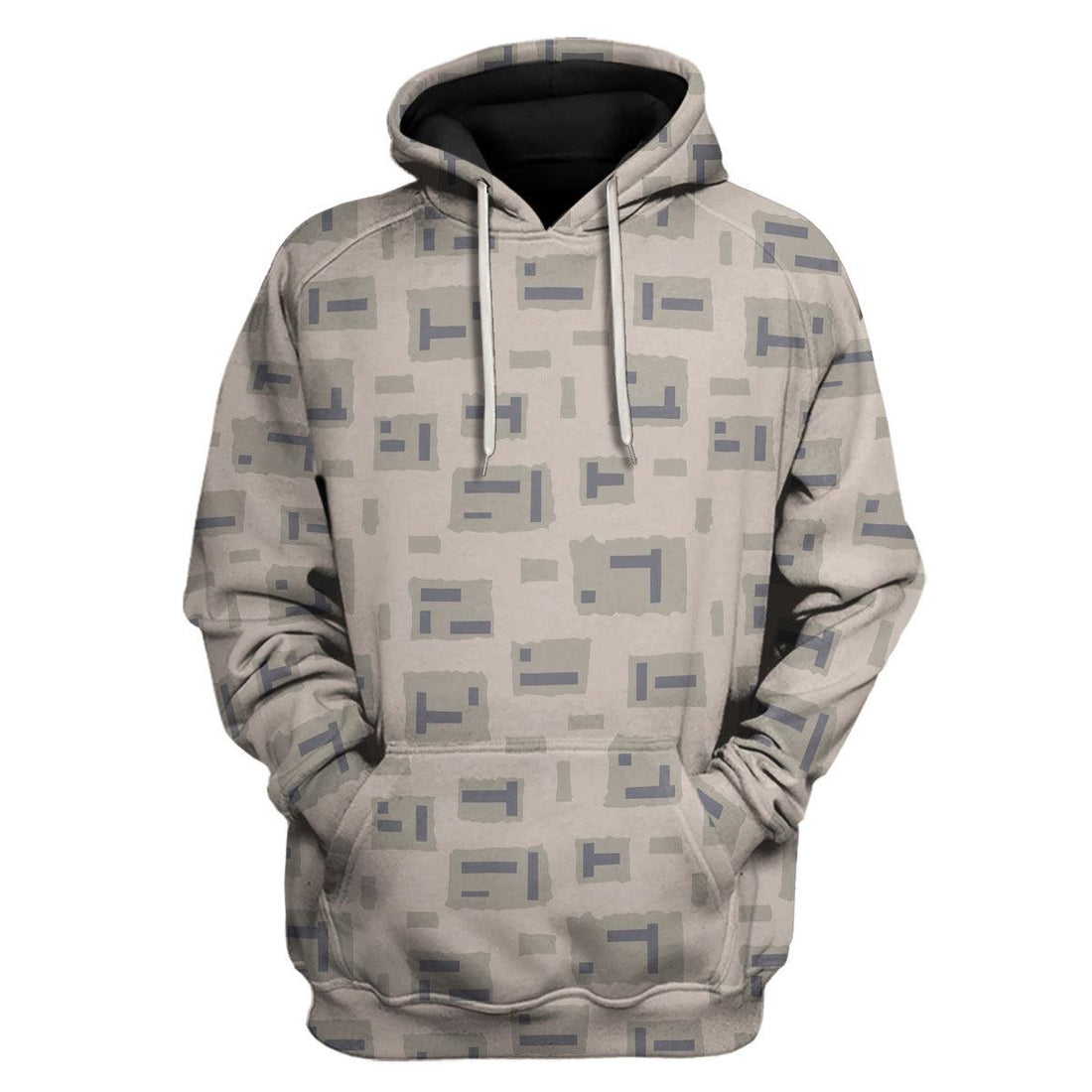 American Desert T-Block Camo - DucG