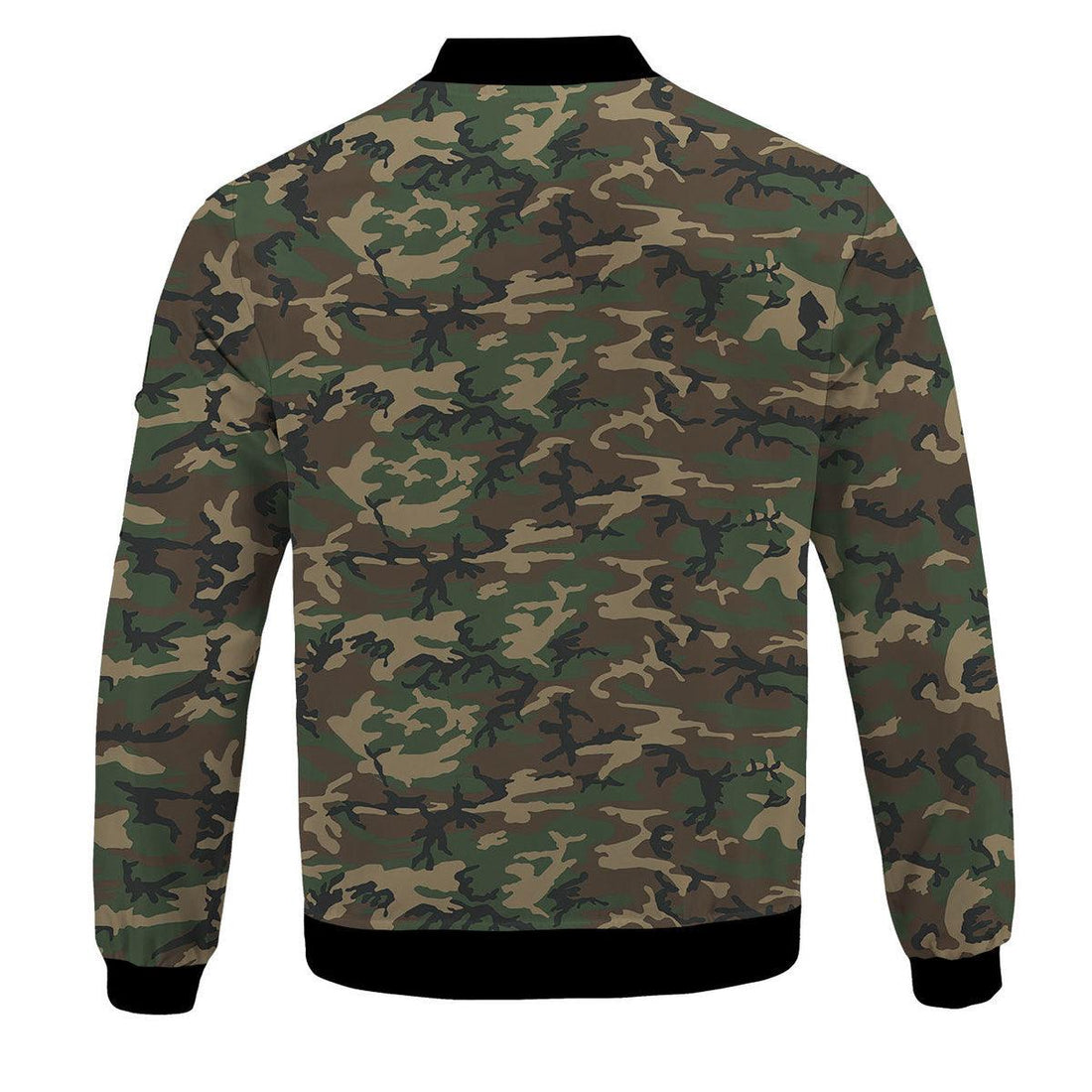 American ERDL Highland CAMO Bomber Jacket - DucG