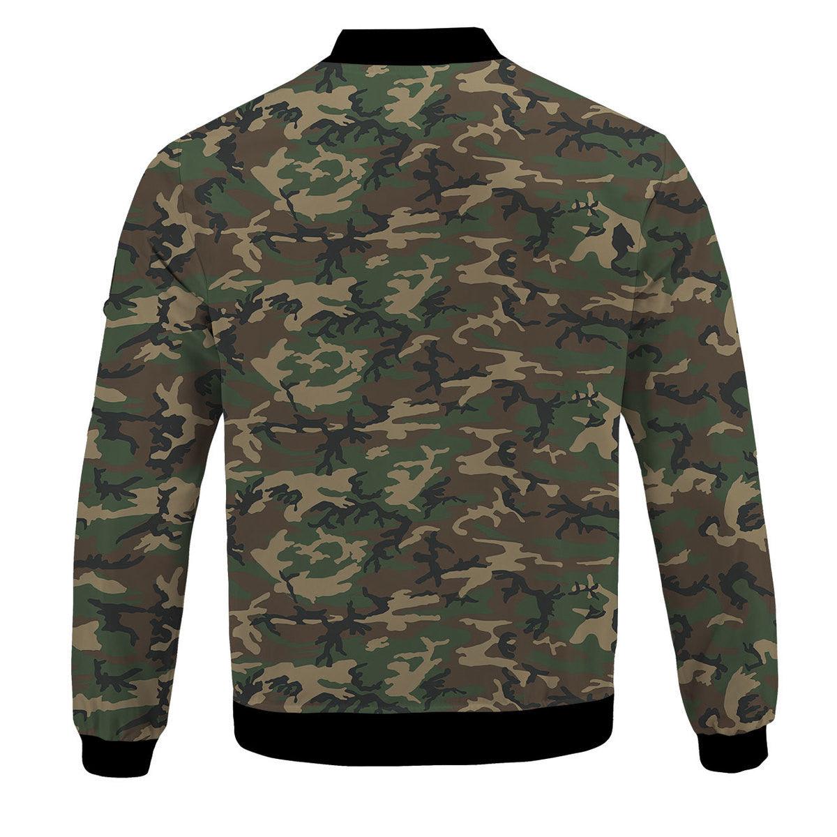 American ERDL Highland CAMO Bomber Jacket - DucG