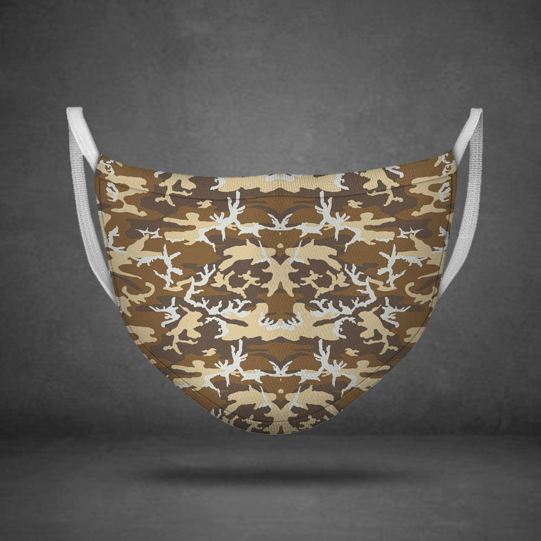 American ERDL Highland CAMO Face Mask - DucG