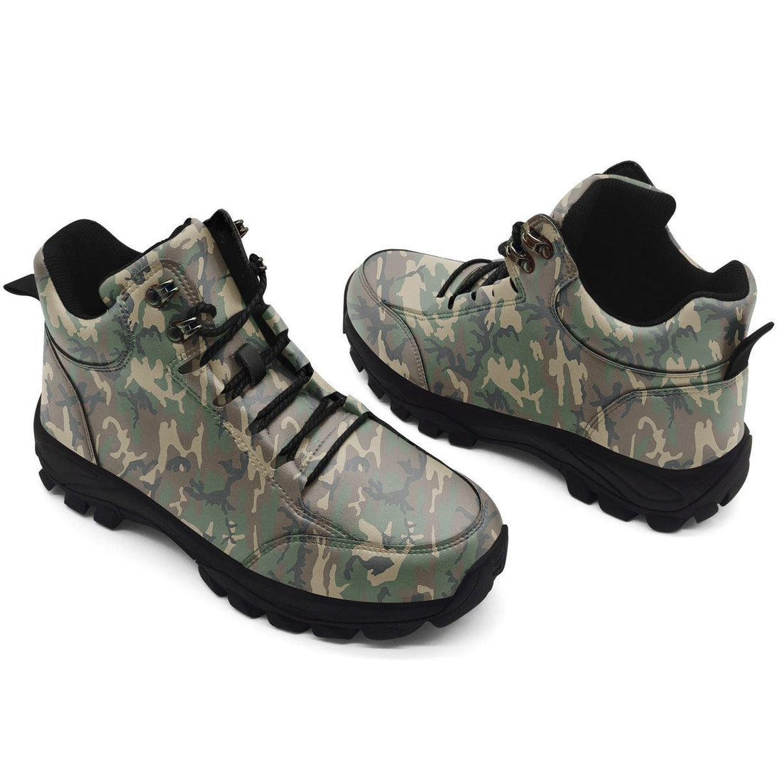 American ERDL Highland CAMO Hiking Shoes - DucG