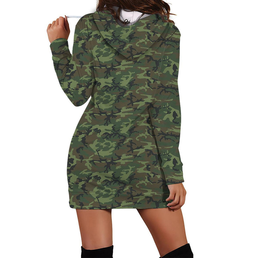 American ERDL Lowland Camo Dress Hoodie - DucG