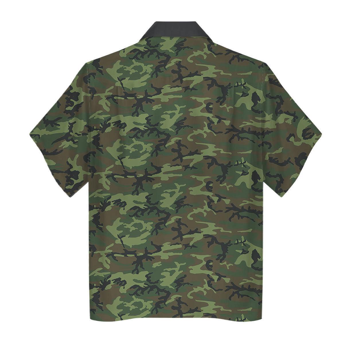 American ERDL Lowland Camo - CustomsPig