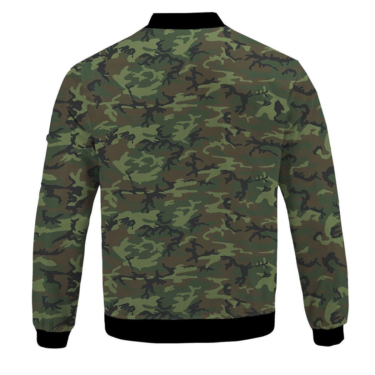 American ERDL Lowland Camo - CustomsPig