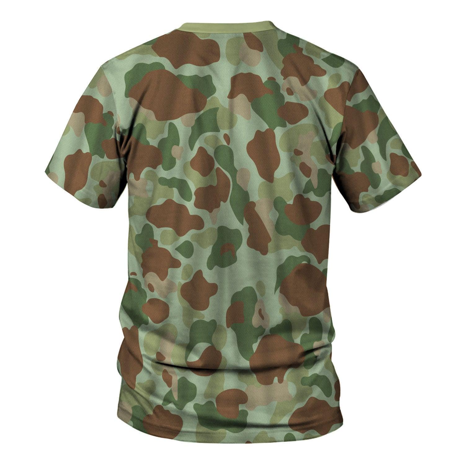 American M1942 (P-42) Frogskin Duck Hunter Pattern Marine Marine Raiders World War 2 Beach Camo - CustomsPig