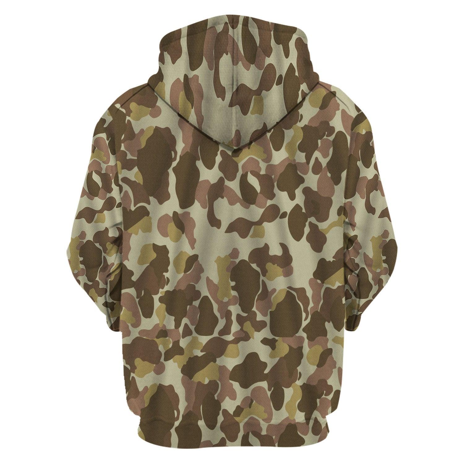 American M1942 (P-42) Frogskin Duck Hunter??� Pattern Marine Marine Raiders World War 2 (WWII) Beach Camo - DucG